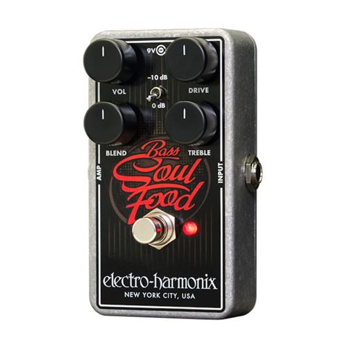 Electro-Harmonix Bass Soul Food - Overdrive guitare