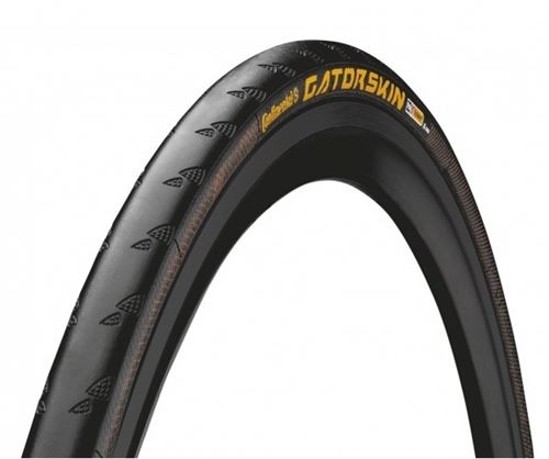 Continental boîtier Gatorskin28 x 1,00 (25-622) fil noir