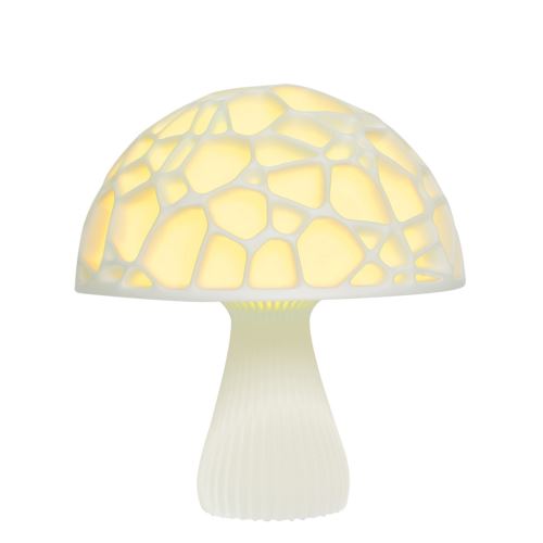 Champignon Lune Lampe Champignon 3D Lampe Décoration Night Light Pat Lumière JJZM052