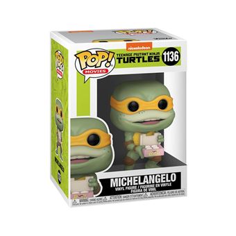 POP MOVIES: TMNT 2- MICHAELANGELO