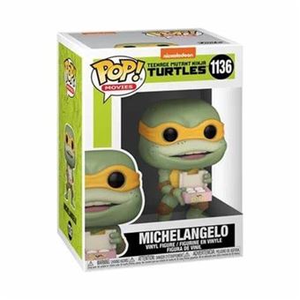 POP MOVIES: TMNT 2- MICHAELANGELO