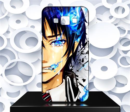 Coque Design Samsung Galaxy J3 (2016) MANGA BLUE EXORCIST - AO NO EXORCIST - Réf 03