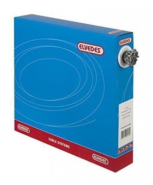 Elvedes Binnenremkabel derrière 6427 tonnippel 2250 mm argent