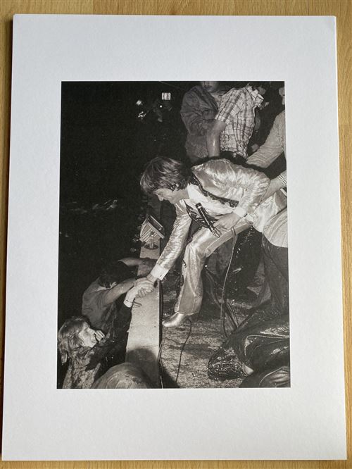 Claude François - 1975 - Concert - 28,4x38cm - Affiche