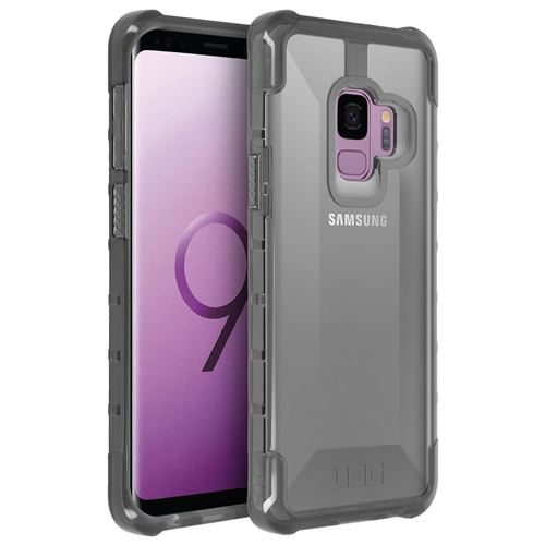 UAG Plyo Series - Achterzijde behuizing voor mobiele telefoon - asgrijs - voor Samsung Galaxy S9