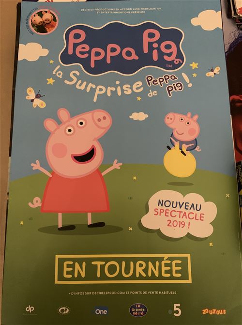 Peppa Pig - La Surprise - 40x60cm - Affiche État correct - N/A reconditionné disponible sur Fnac
