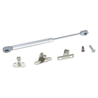 Emuca 1274825 Verin A Gaz Relevable Avec Fixations 5 Kg 80 Mm Pour