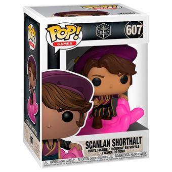 Figurine Funko Pop Vox Machina Scanlan Shorthalt
