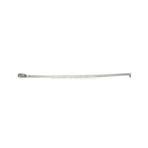 Feuillard Lamelle Acier De Porte 25,5Cm pour Lave Vaisselle Brandt