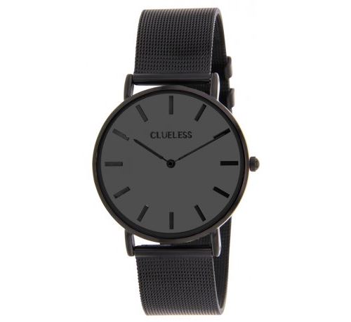 Clueless Montres Noir Pour Femme - Bcl10004-003