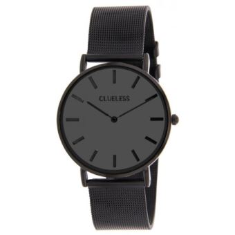 Montre noire pour femme clearance