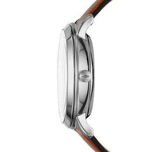 Neutra automatic luggage leather watch new arrivals