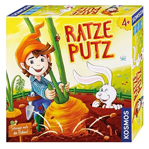 Kosmos 697488 - Ratzeputz Brettspiel