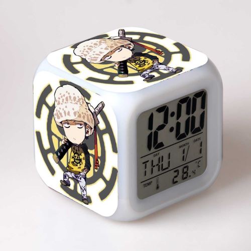Réveil enfant LED Multifonctionnel Coloré - One Piece #13