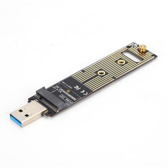 15€ sur Carte de Montage M.2 NVME vers USB HDD Carte de l