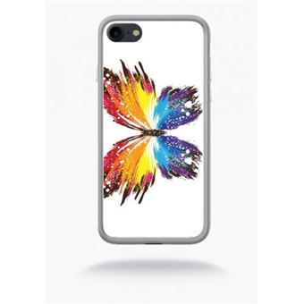Coque papillon multicolor compatible apple iphone 7 ...