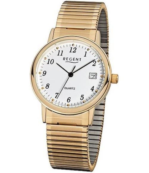 Regent Montre Homme F-707 Blanc
