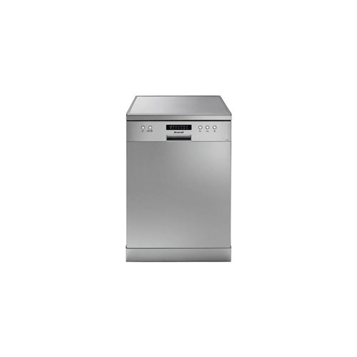 Brandt LVC137S - Lave-vaisselle - hauteur : 81.5 cm - argent
