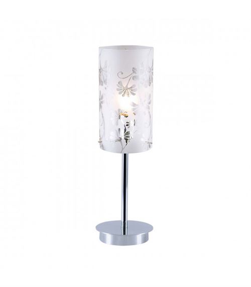 Lampe de bureau moderne Sense Chrome