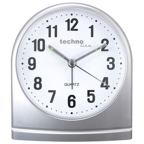 Technoline Geneva SL Silber Radio Portable Argent