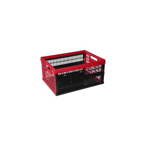 ALLIBERT Caisse pliante 34 L rouge