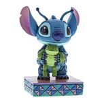 Figurine Disney Strange Life-Forms Stitch with Frog