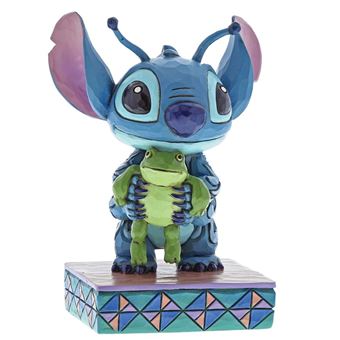Figurine Disney Tradition | Lilo & Stitch | Stitch Avec Grenouille - 1