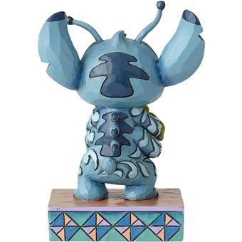 Figurine Disney Strange Life-Forms Stitch with Frog
