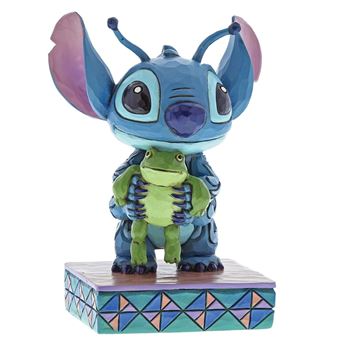 Figurine Disney Strange Life-Forms Stitch with Frog