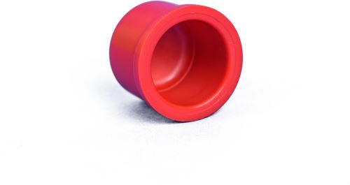 END CAP RED Bisson