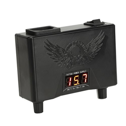 Outil De Tatouage Professionnel Plug-And-Play De Régulateur D'Affichage À Cristaux Liquides (Plug Eu)