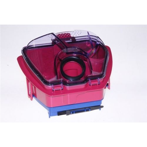 bac separateur rose pour aspirateur seb