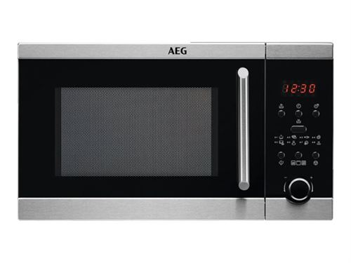 AEG MFD2025S-M - Four micro-ondes grill - 21.31 litres - 800 Watt - acier inoxydable