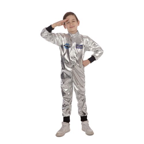 Bristol Novelty - Costume ASTRONAUTE - Enfant (L) (Agent/ noir/ bleu) - UTBN2604