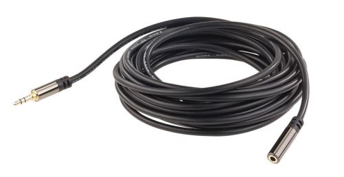 Rallonge 5 m audio stéréo jack 3,5 mm