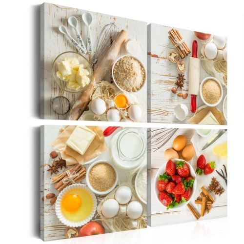 Tableau - Sweet Kitchen .Taille : 90x90