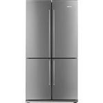 RÉFRIGÉRATEUR 4 PORTES / FROID VENTILE TOTAL / 3 CIRCUITS DE REFROIDISSEMENT / AFFICHEUR LED / ZONE EXTRA FRESH / ECLAIRAGE INTERNE LED / FONCTION VACANCES / 541 L / INOX ANTI TRACES