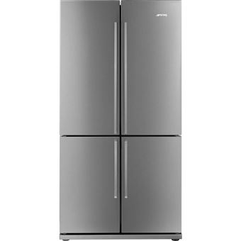 RÉFRIGÉRATEUR 4 PORTES / FROID VENTILE TOTAL / 3 CIRCUITS DE REFROIDISSEMENT / AFFICHEUR LED / ZONE EXTRA FRESH / ECLAIRAGE INTERNE LED / FONCTION VACANCES / 541 L / INOX ANTI TRACES