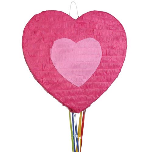 pinata a tirer coeur