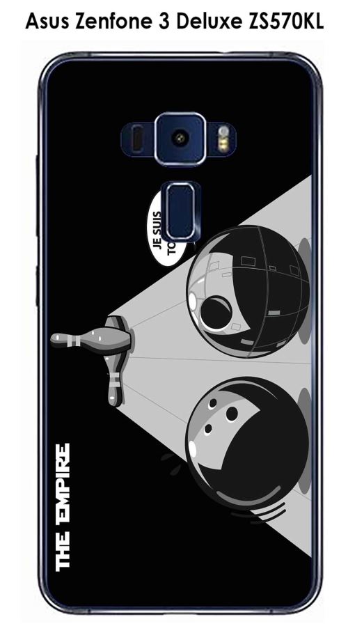Coque Asus Zenfone 3 Deluxe ZS570KL design dark-bowling