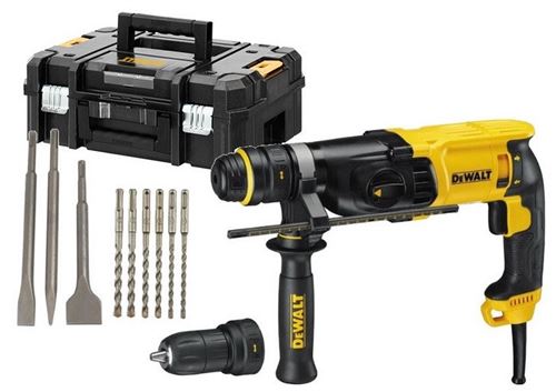 Perforateur Sds-Plus 900W 3J 28Mm + Accessoires D25144Kp Dewalt