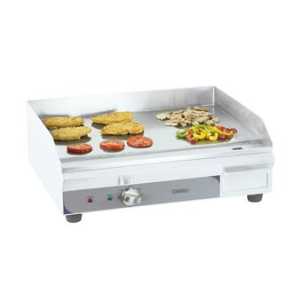Plaque à snacker inox professionnelle 3200 w Casselin