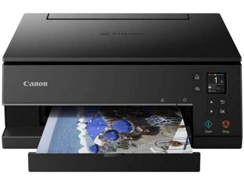 Imprimante jet d'encre Canon Pixma TS 6350 Noir