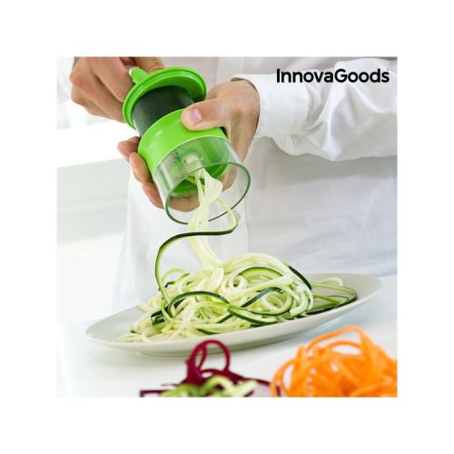 Coupe-Légumes en Spirale Mini Spiralicer InnovaGoods