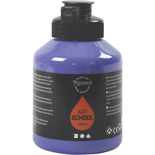Pigment Violet acrylique 500 ml