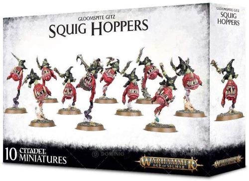 Warhammer Age of Sigmar Squig Hoppers // Boingrot Bounderz