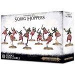 Warhammer Age of Sigmar Squig Hoppers // Boingrot Bounderz