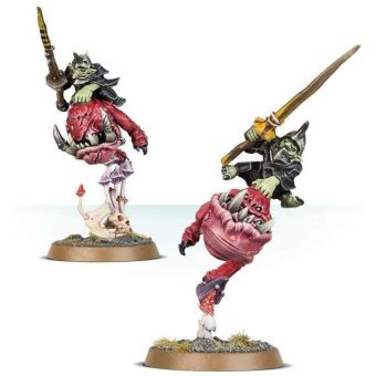 Warhammer Age of Sigmar Squig Hoppers // Boingrot Bounderz