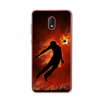 Nextmall Coque Wiko Lenny 2 Housse De Protection Oiseaux Plume Dessin Coloré Étui En Cuir Phone