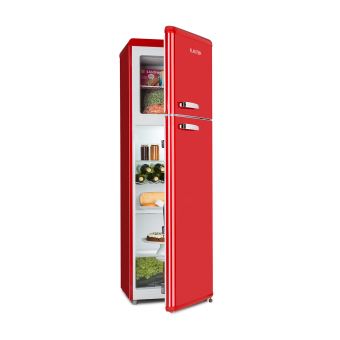 Klarstein Audrey Combine Refrigerateur Congelateur 194 56 Litres